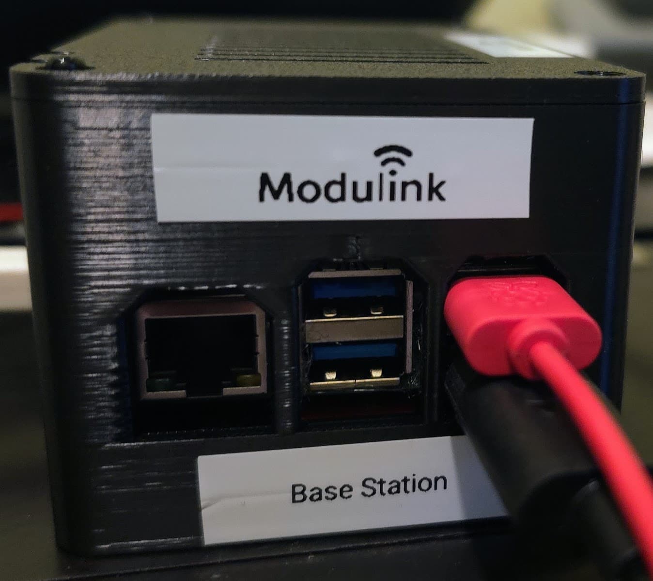 Modulink Basestation with Ethernet and USB ports